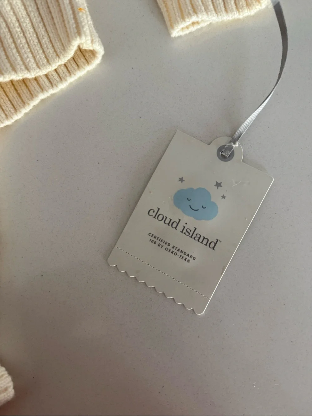 Target Cream Knit 'lil cub' Sweater & Bloomers Set